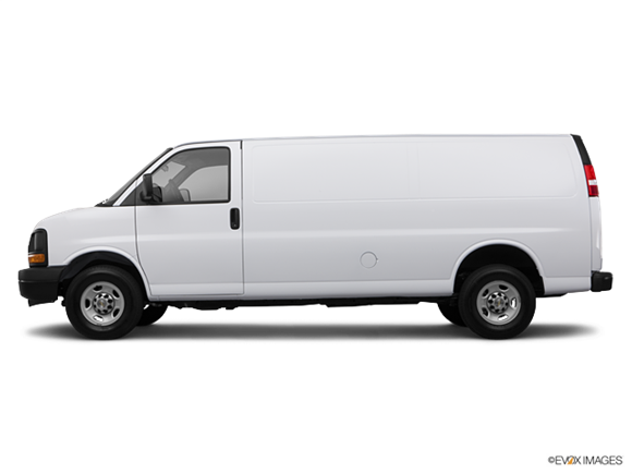 2012 Chevrolet Express 2500 Cargo Diesel Extended Photo